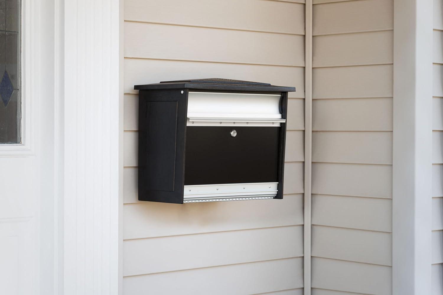 Mailsafe Locking Wall Mounted Mailbox