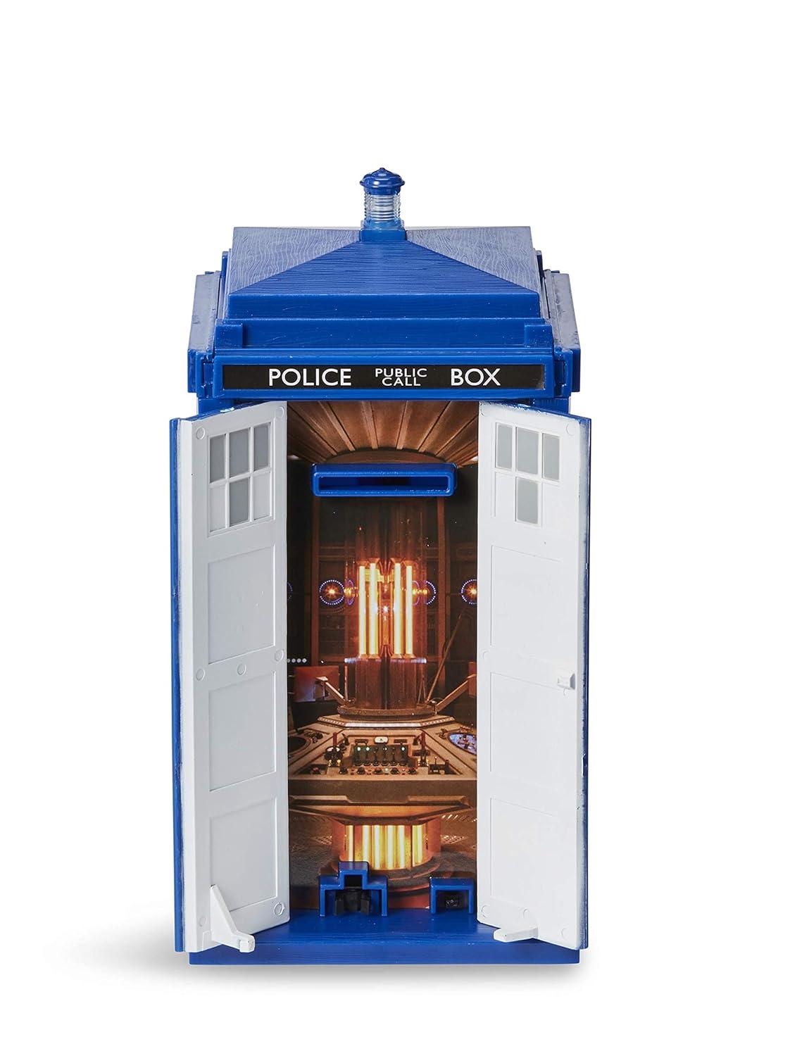 Seven20 Doctor Who Electronic TARDIS Talking Money Bank