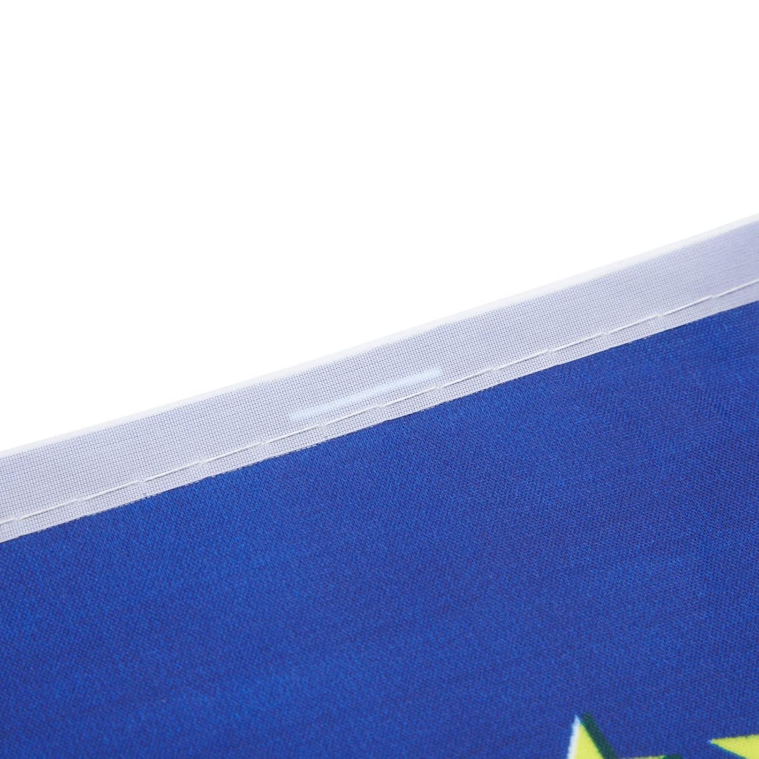 Juvale 80 ft International Flags of the World Banner with 100 Countries, Hanging Multicultural Decorations - 5.2 x 8.2" Flags