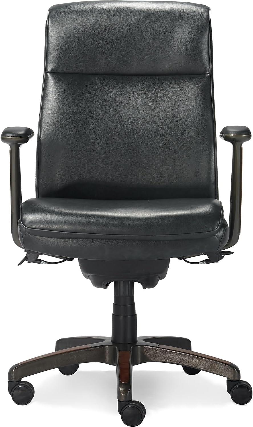 La-Z-Boy Dawson Ergonomic Modern Executive Office Chair with Adjustable High Back Lumbar Support