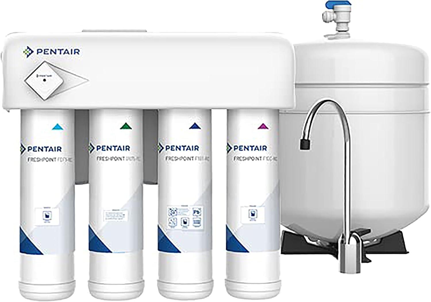 FreshPoint 4-Stage Reverse Osmosis Under Sink Water Filtration System
