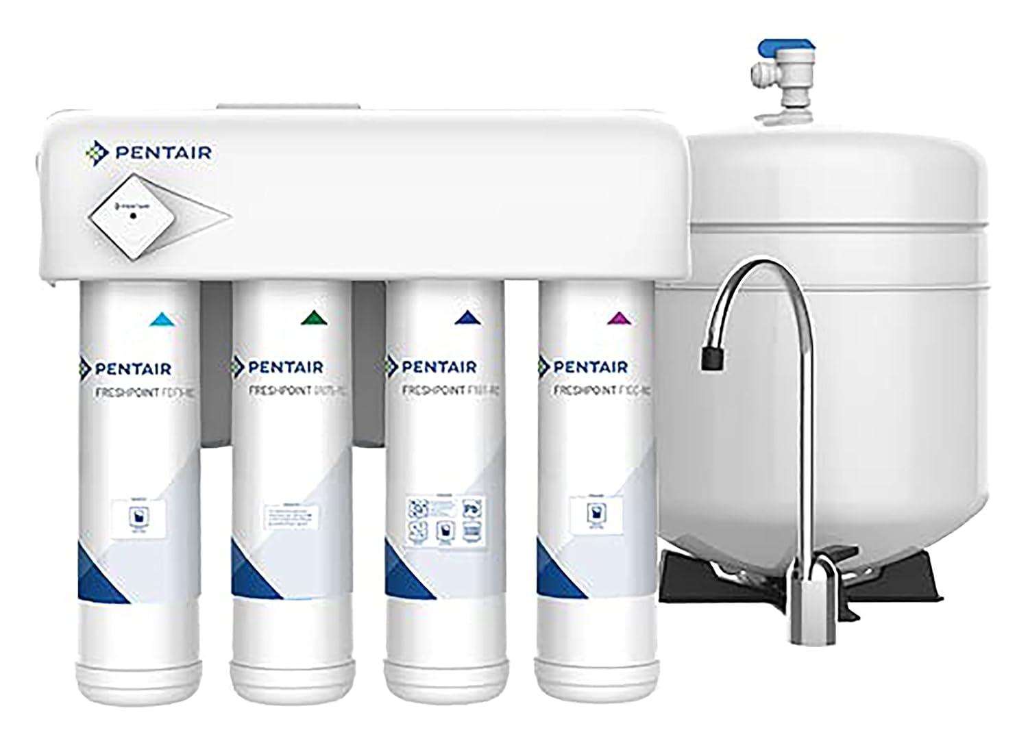 FreshPoint 4-Stage Reverse Osmosis Under Sink Water Filtration System