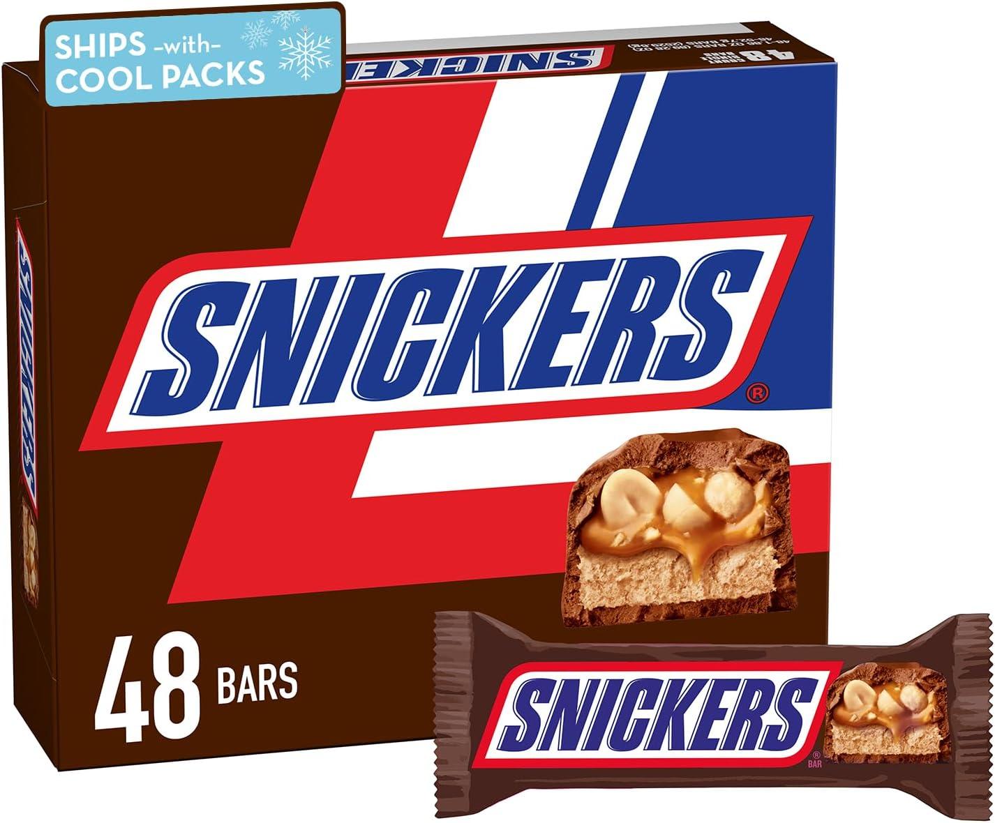 Snickers Candy Bars (1.86 oz., 48 ct.)