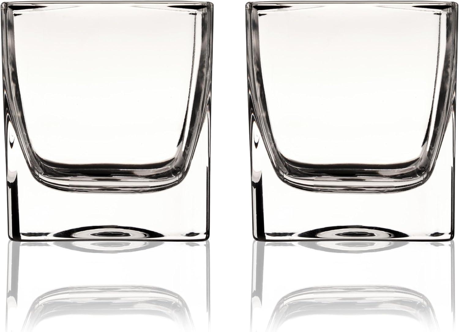 Braque Crystal Rocks Glasses