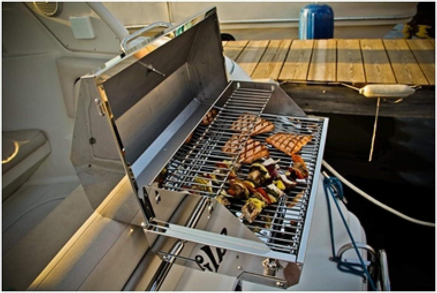 28" Stainless Steel Outdoor Camp Gas Grill