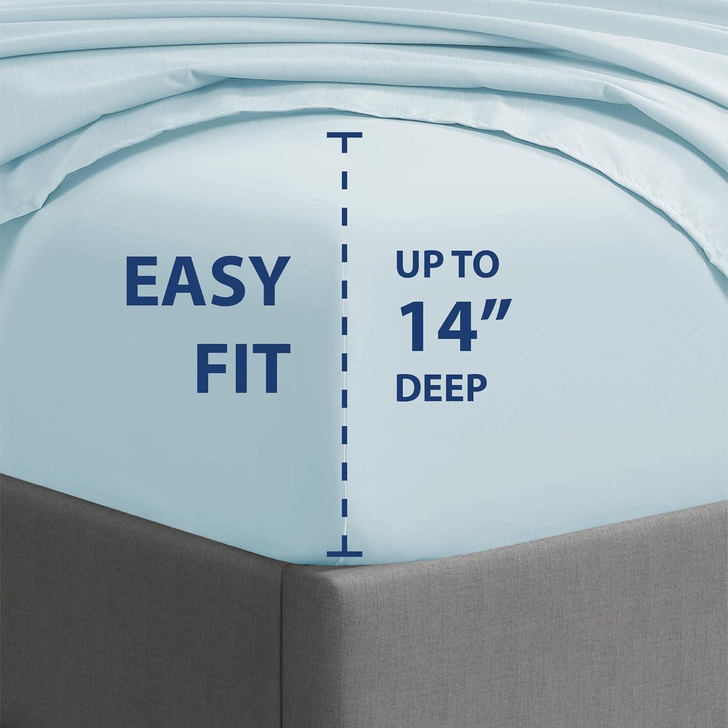 1800 Series Ultra Soft Microfiber Sheet Set