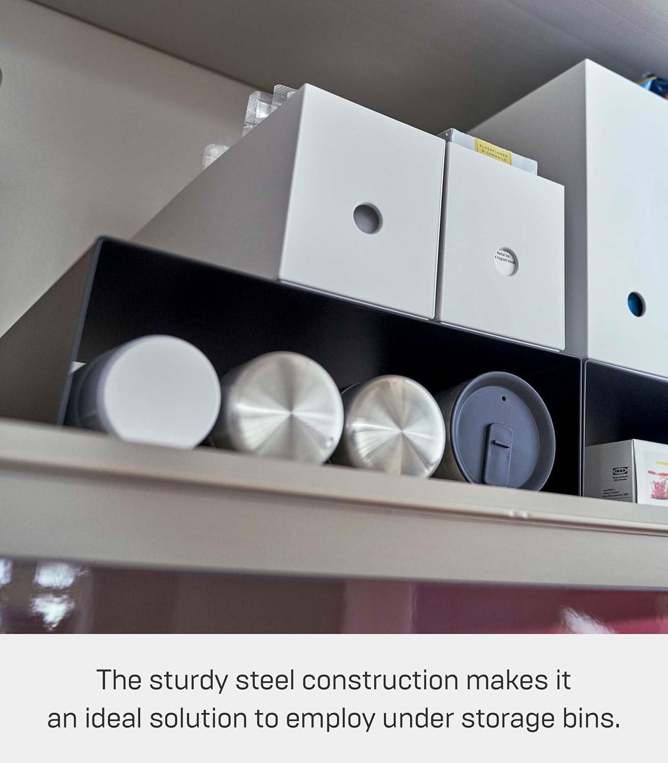 Yamazaki Home Tower Steel Helper Shelf