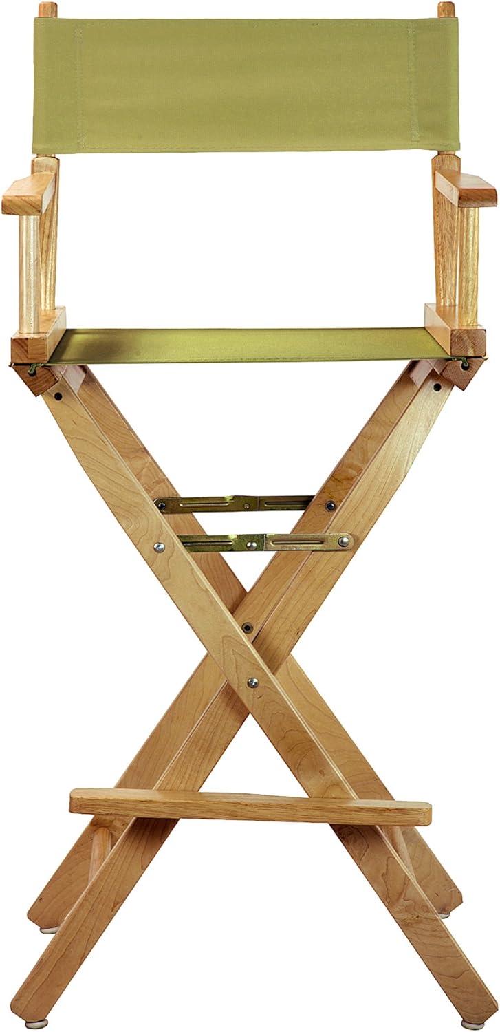 "30" Director's Chair Natural Frame-Olive Canvas"