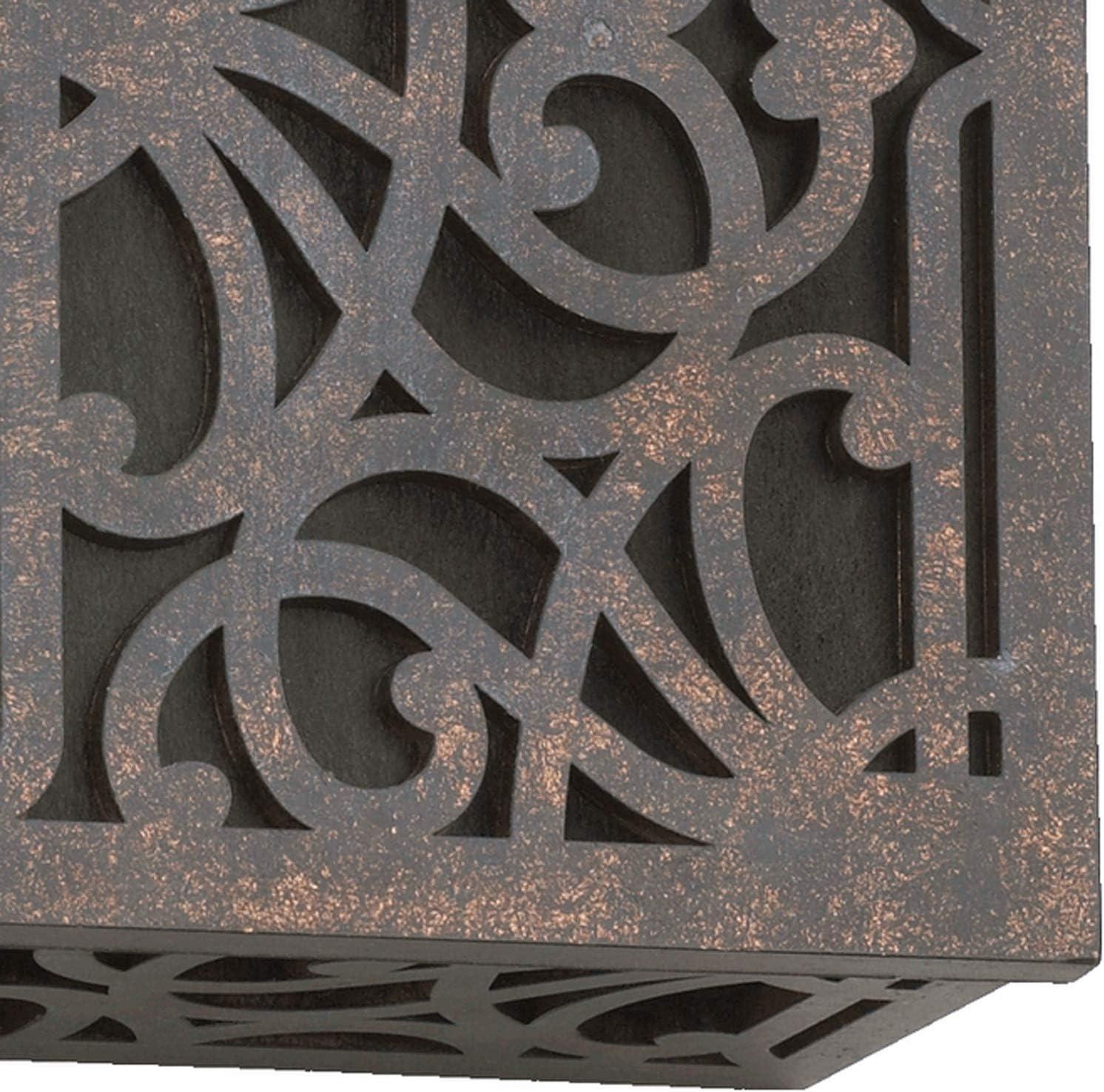 Quorum Lighting - Light in  Toasted Sienna