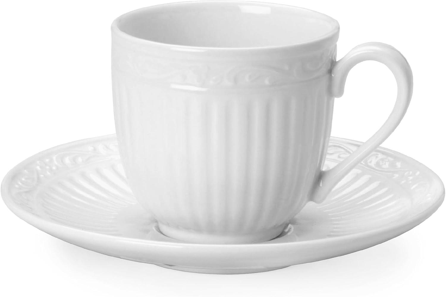 Mikasa Italian Countryside 40-Piece Porcelain Dinnerware Set, Service for 8 (Set of 8)