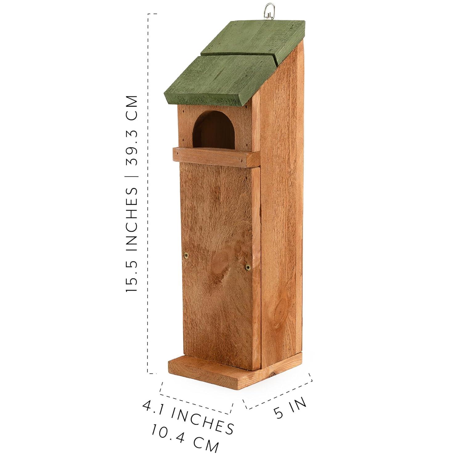 Uncle Dunkels Tree Frog House, Outdoor Tree Frog Habitat, Handmade in the USA