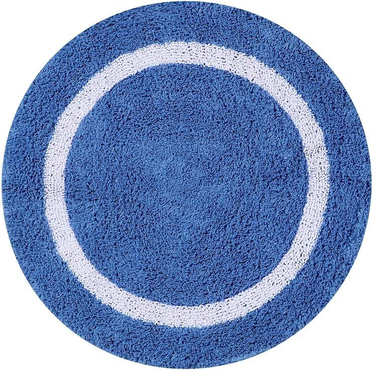 Highland Dunes Widman 100% Cotton Bath Mats Reversible Super Absorbent Soft Bathroom Rug