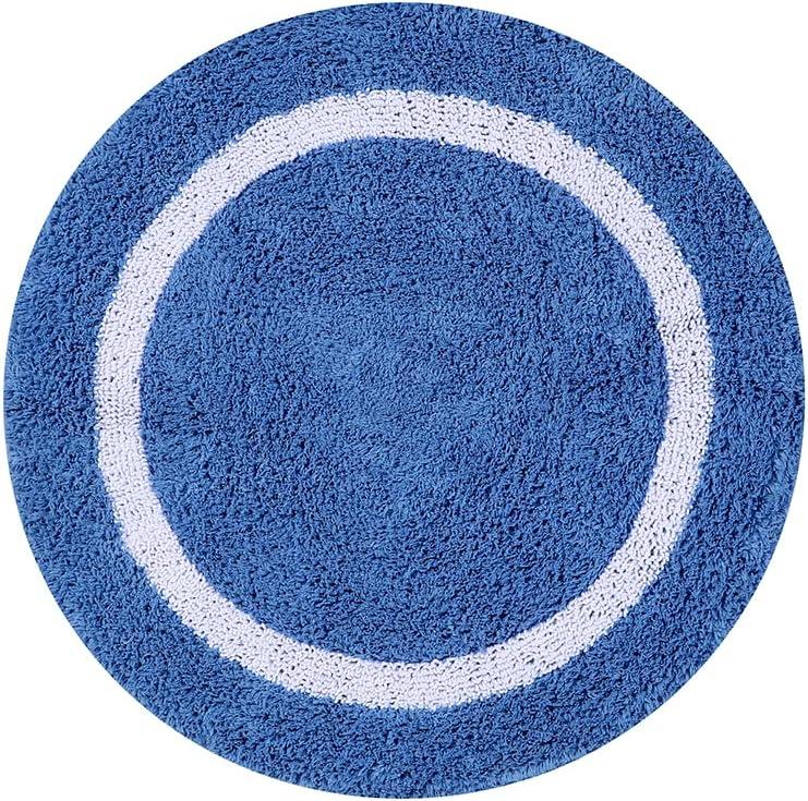 Widman 100% Cotton Reversible Super Absorbent Soft Bathroom Rug