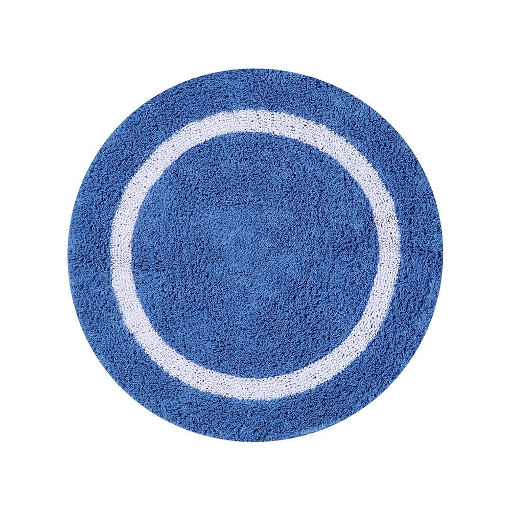 Highland Dunes Widman 100% Cotton Tufted Reversible Bath Rug Super Absorbent, Machine Washable Bathroom Rug
