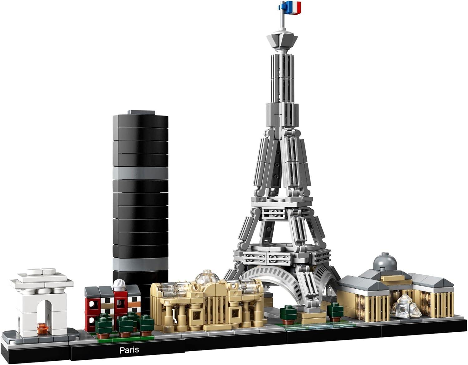 LEGO Architecture Paris Skyline Building Set 21044