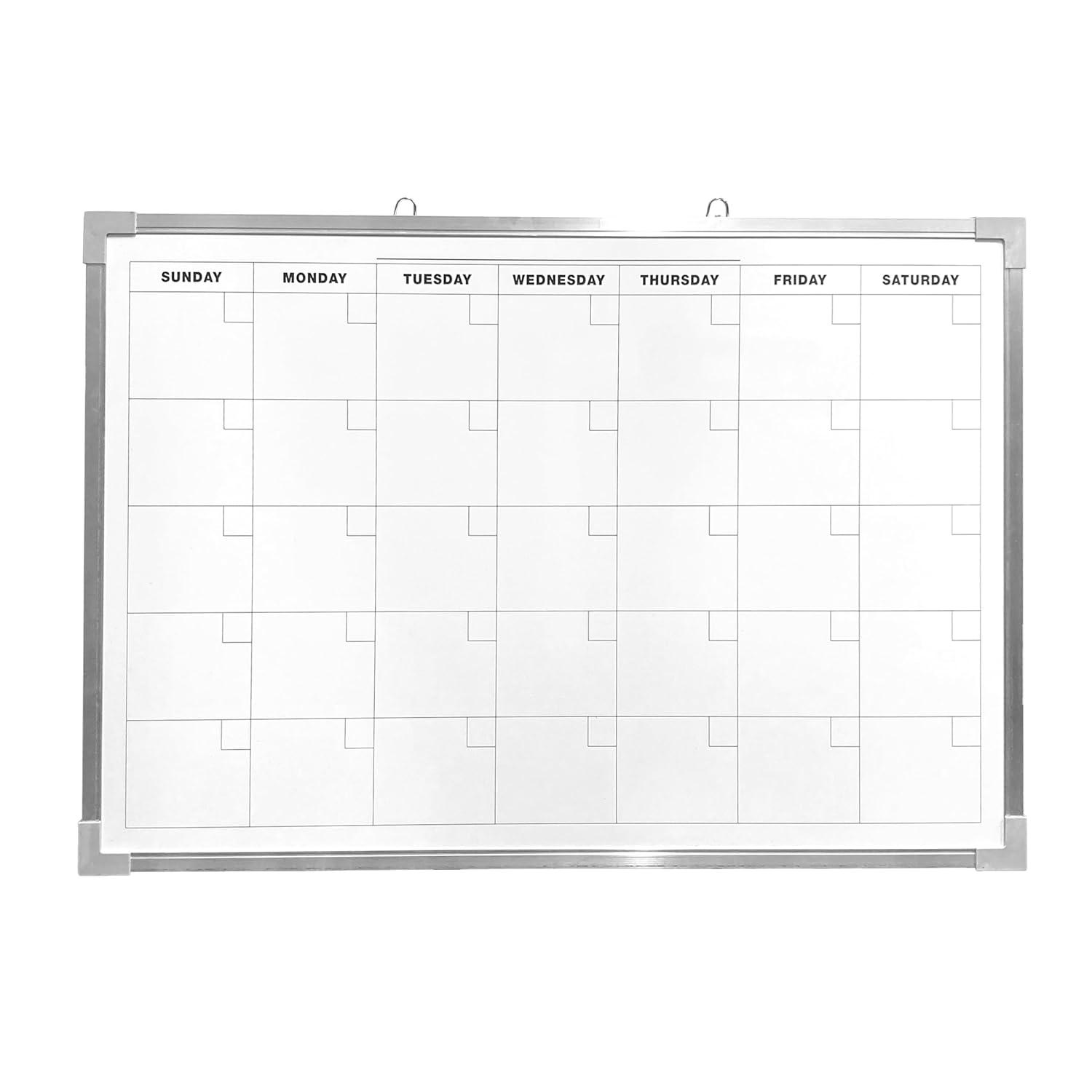 Flipside Products Wall Mounted Magnetic Wall Calendar, 18" x 24"