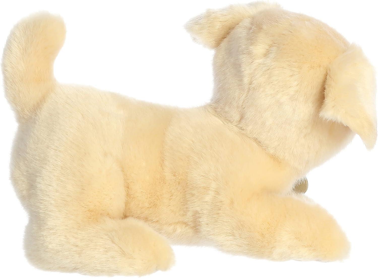 Aurora Small Yellow Lab Pup Miyoni Adorable Stuffed Animal 9"