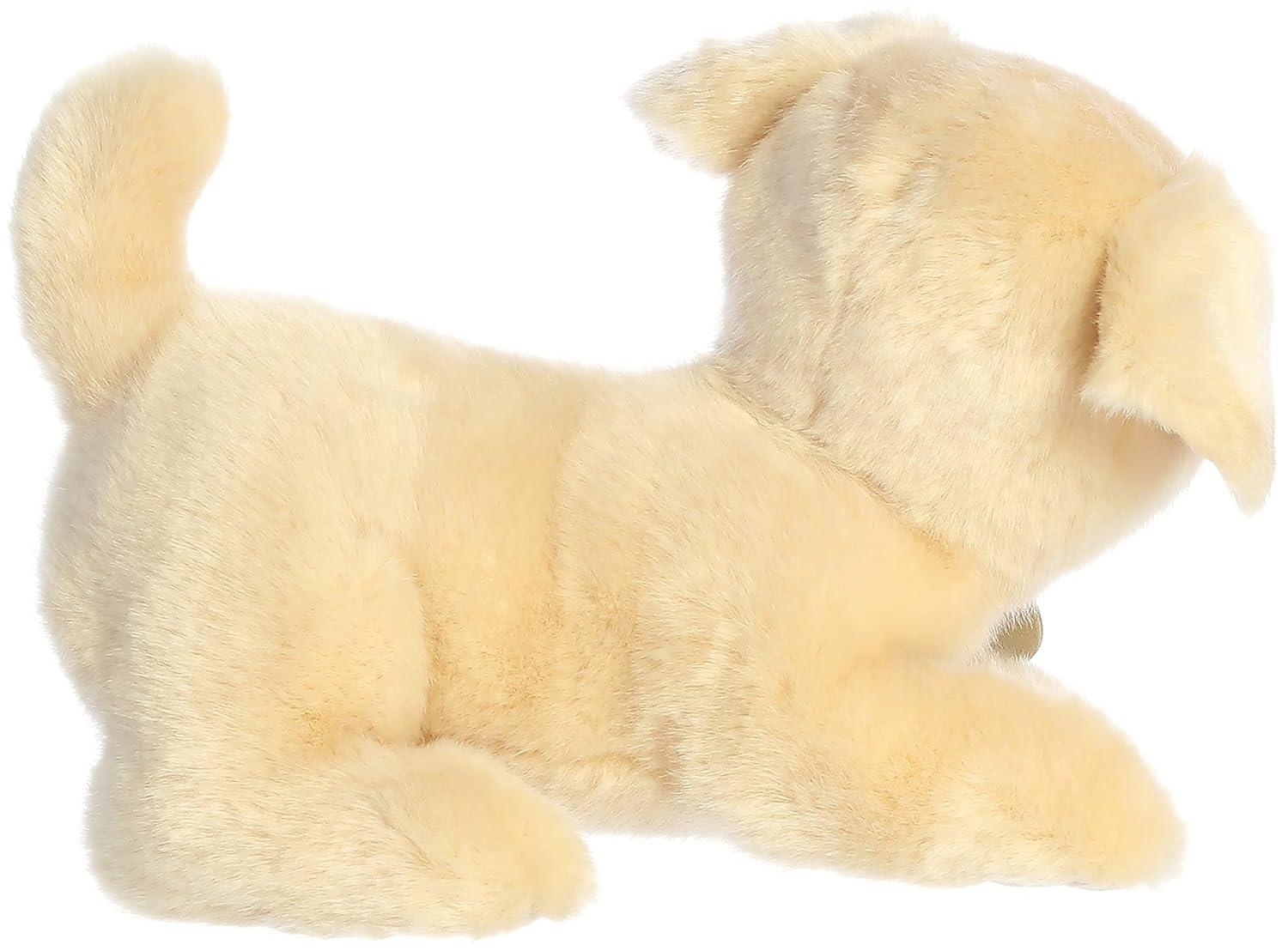 Aurora Small Yellow Lab Pup Miyoni Adorable Stuffed Animal 9"