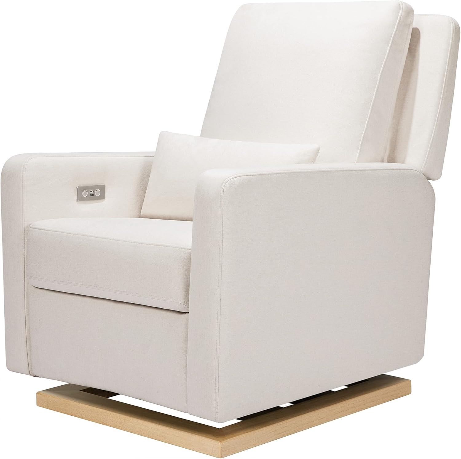 Sigi Electronic Recliner And Glider In Eco-Performance Fabric With USB Port | Water Repellent & Stain Resistant