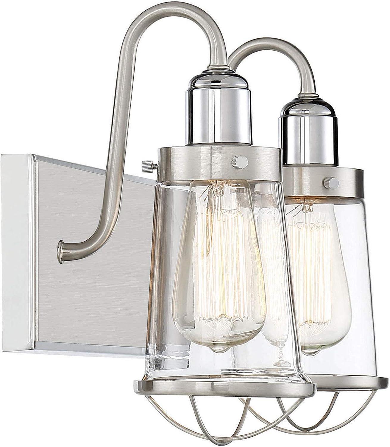 Longshore Tides Antoney 2 - Light Dimmable Vanity Light