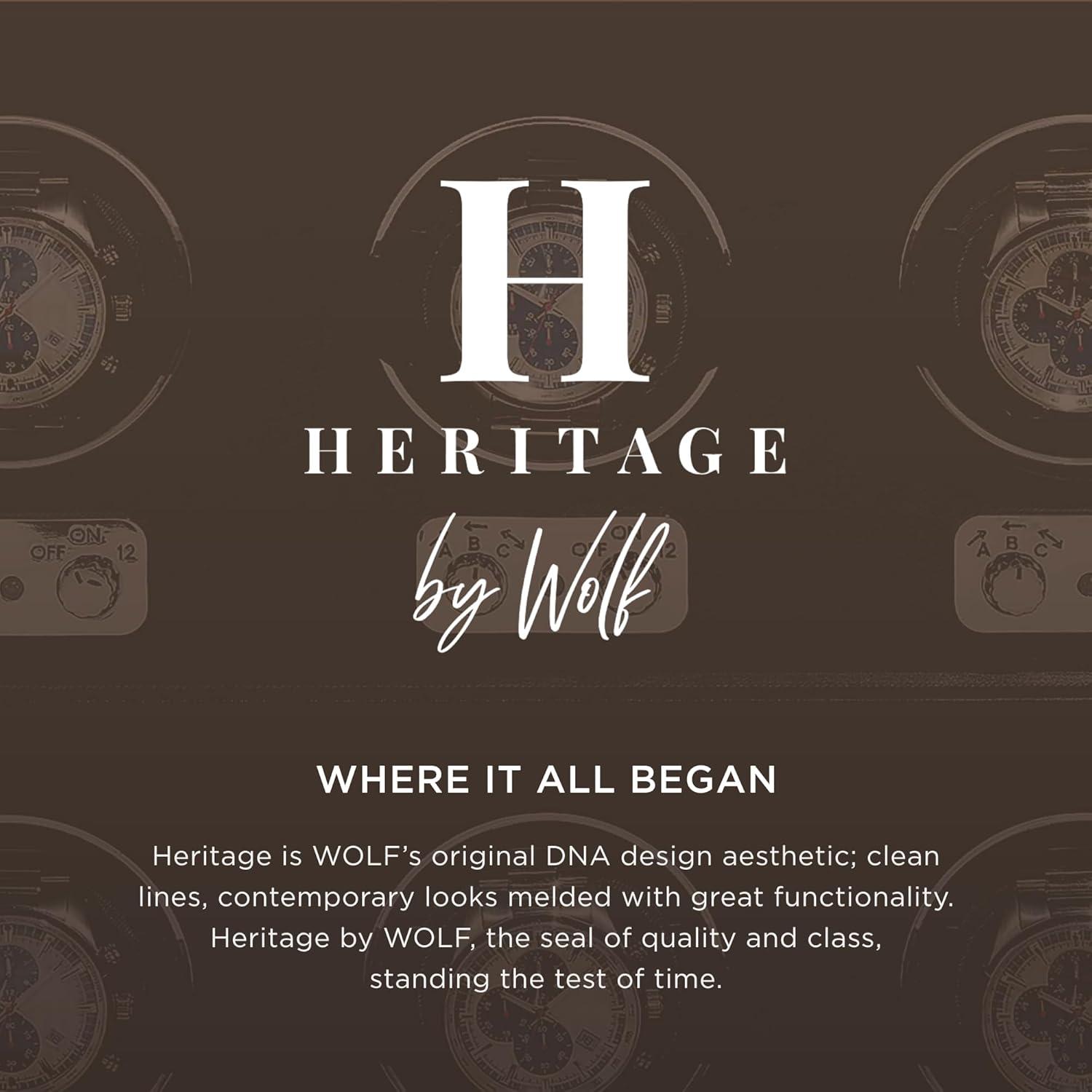 WOLF Heritage Module 2.1 Watch Box +