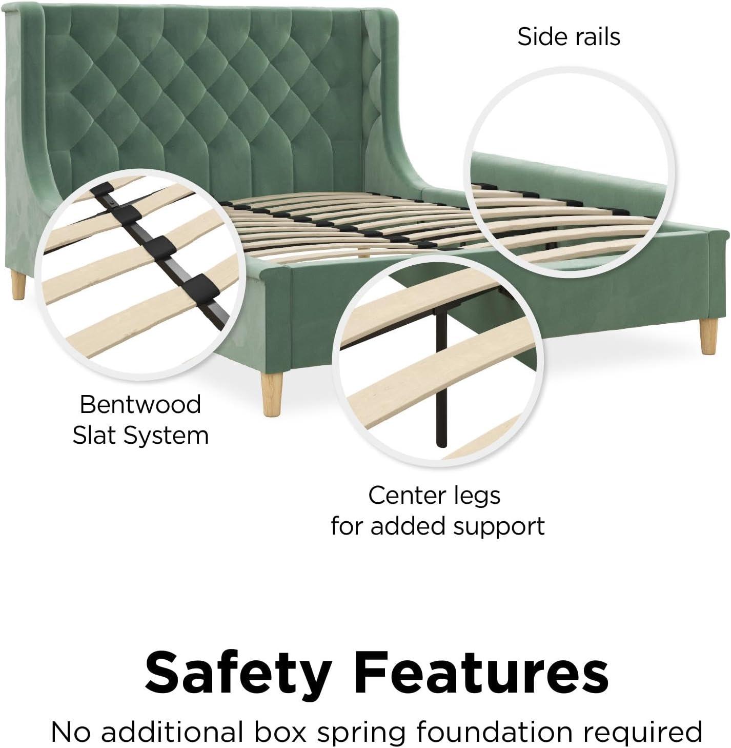 Ambrosia Full Platform Bed