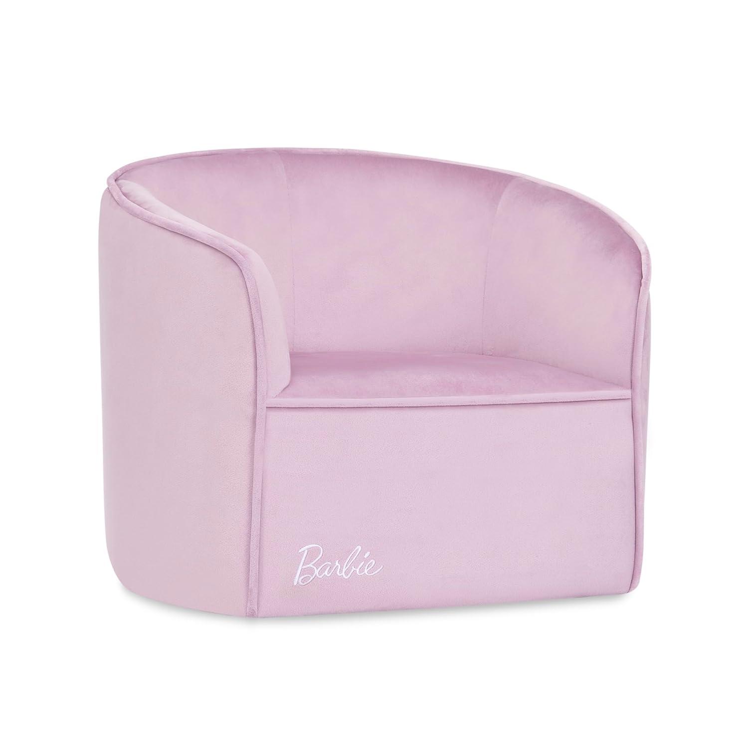 Evolur Barbie Be Bold Be You Kid's Sofa By Evolur