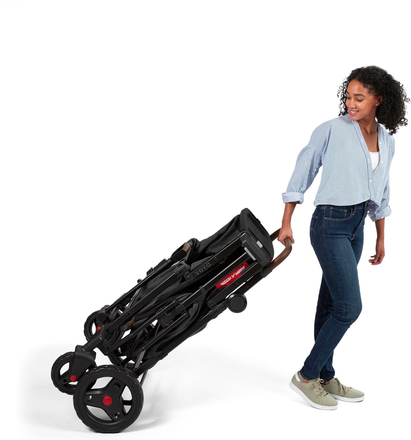 Radio Flyer Voya Quad XT Baby Stroller Wagon