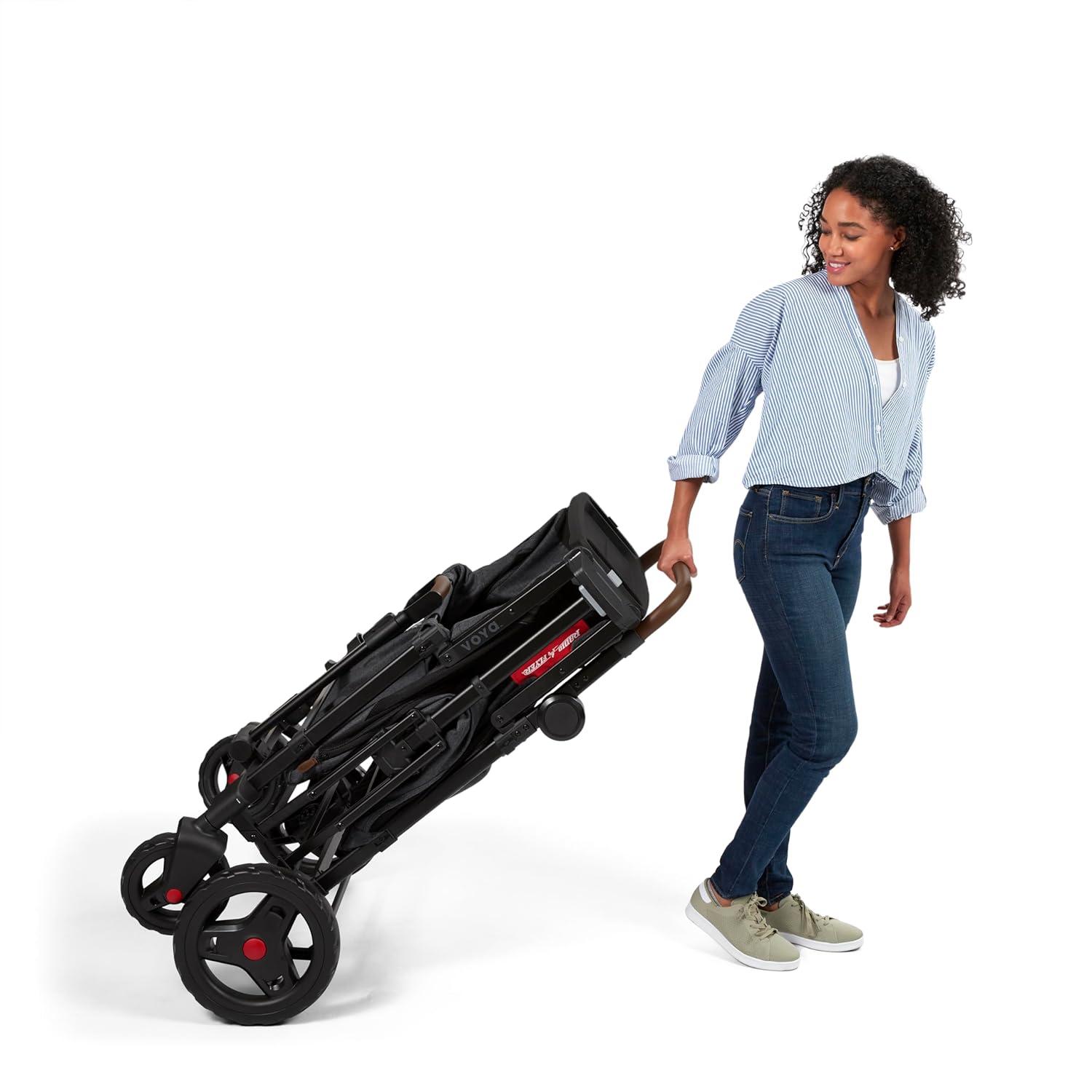 Radio Flyer Voya Quad XT Baby Stroller Wagon