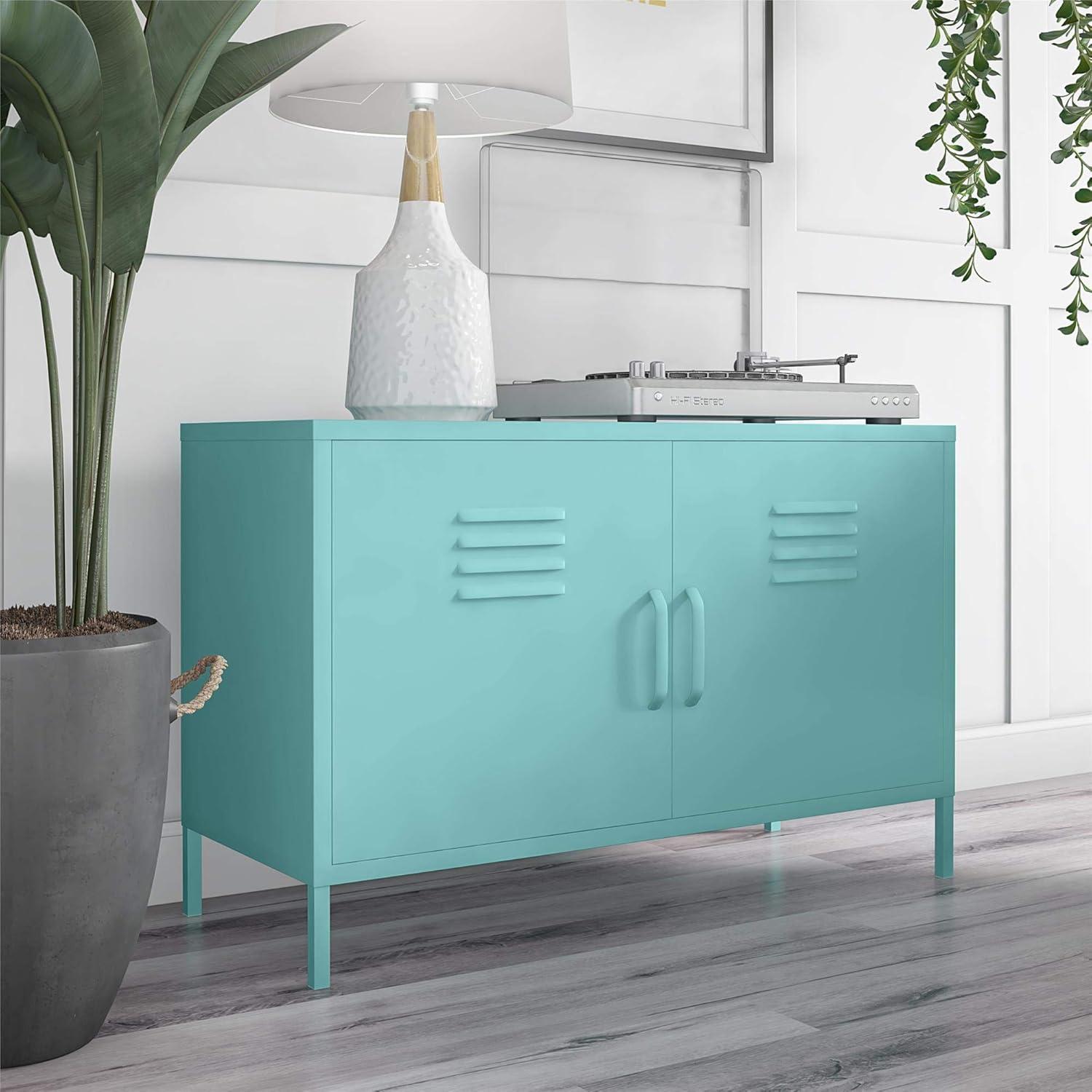 Cache Metal Accent Cabinet