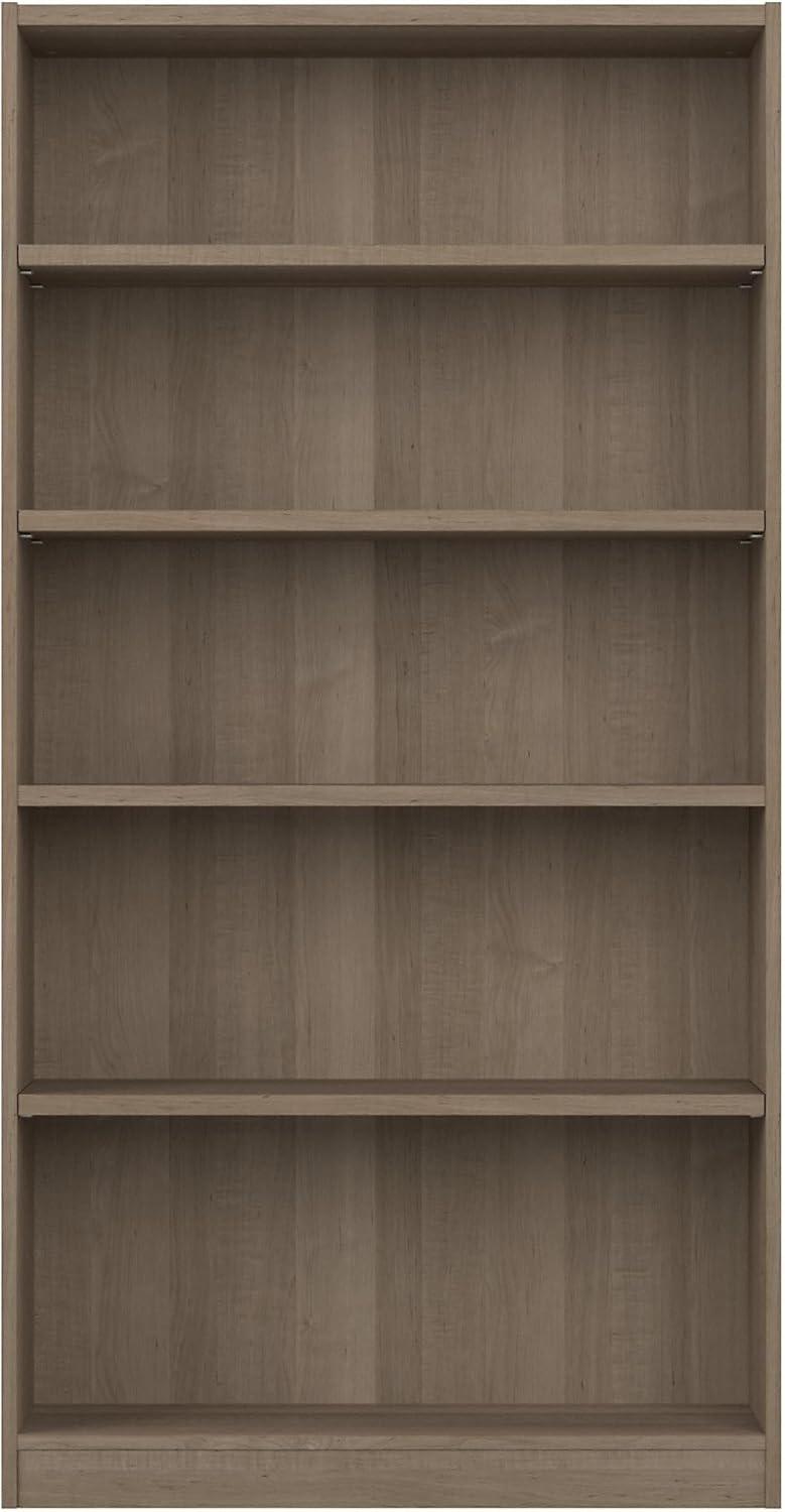 Bush Furniture Universal Tall 5 Shelf Bookcase