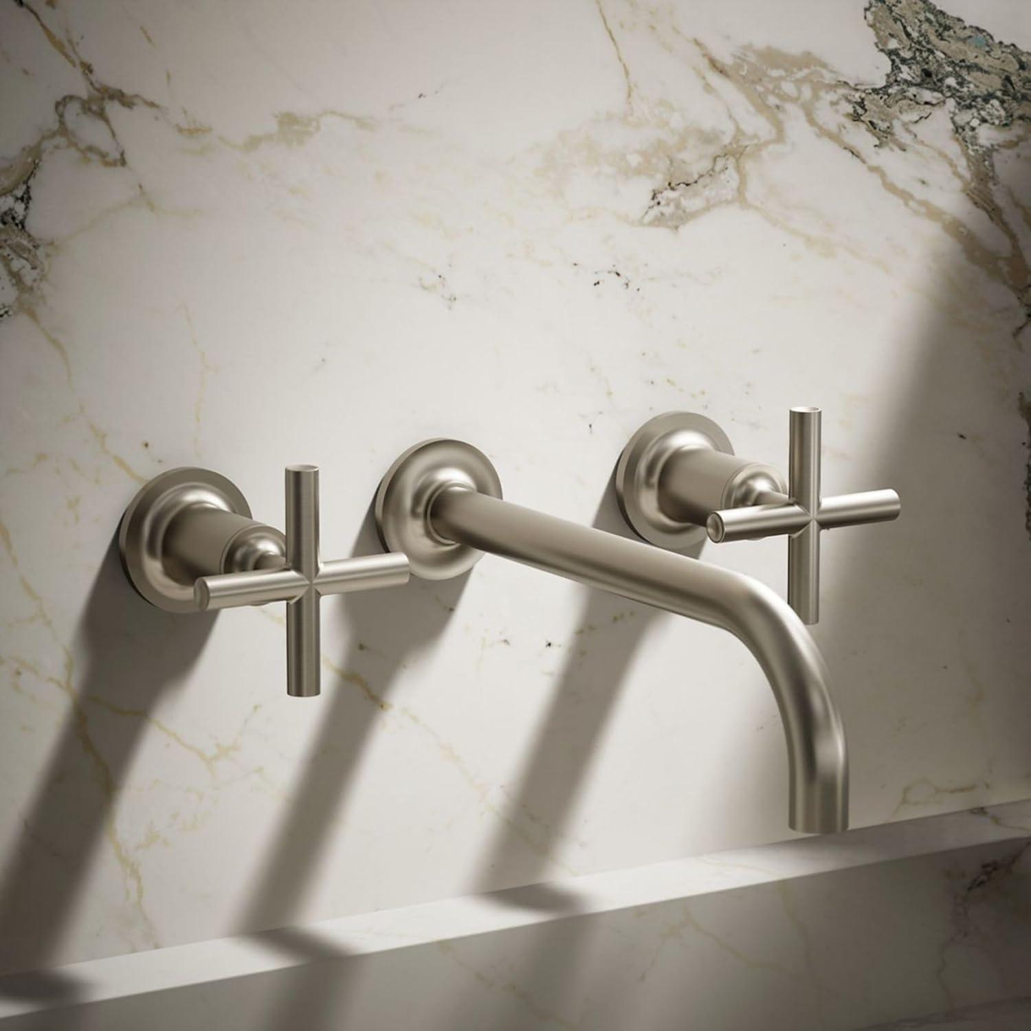 Purist® Wall Mounted Bathroom Faucet