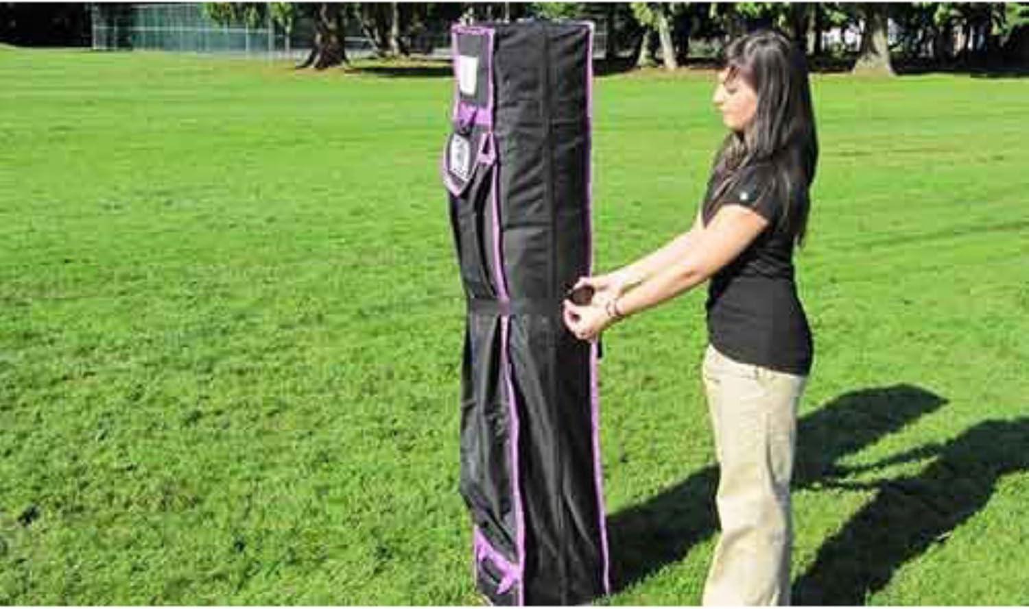 Impact Canopy Roller Bag for Pop Up Tent, Wheeled Storage Bag with Handles for 10 x 10 Canopy