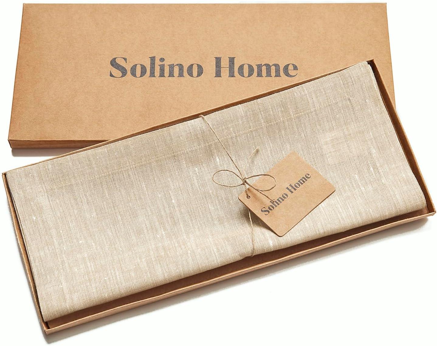 Solino Home Linen Table Runner | Athena