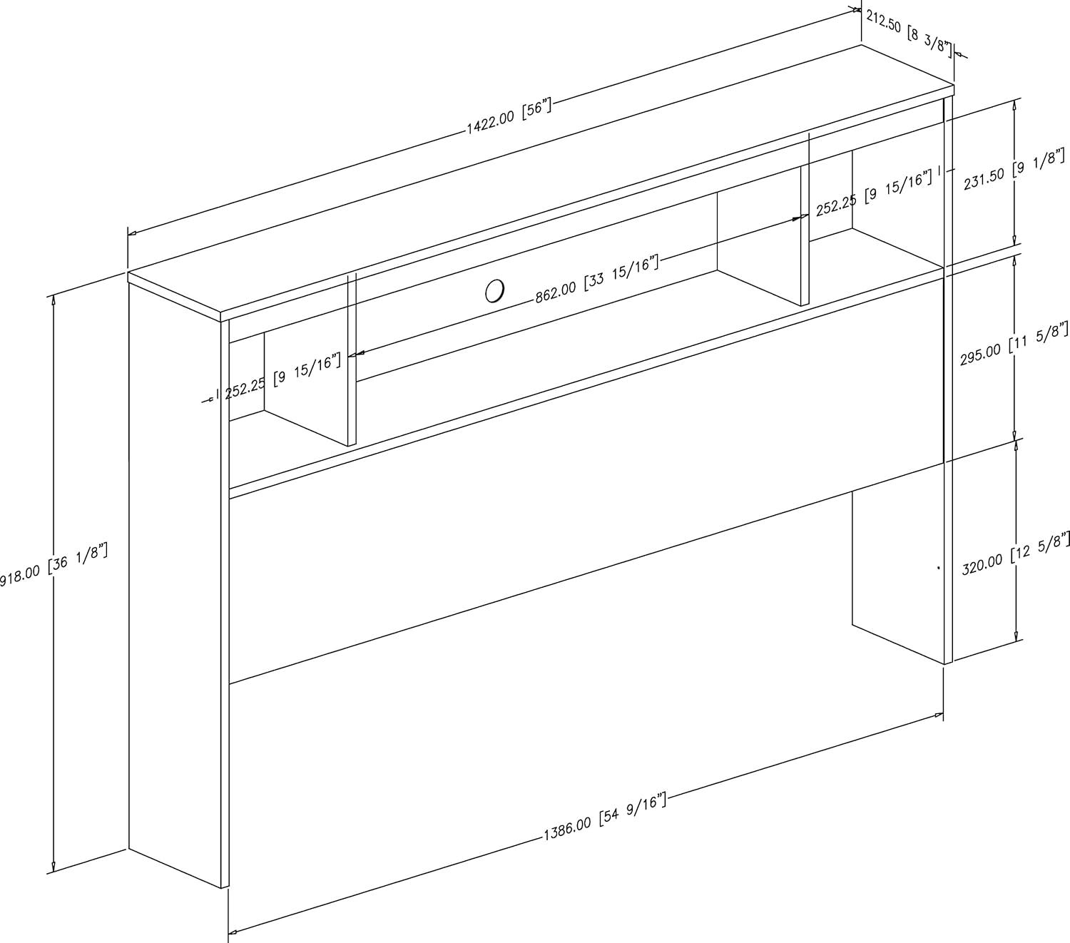 Fusion Headboard