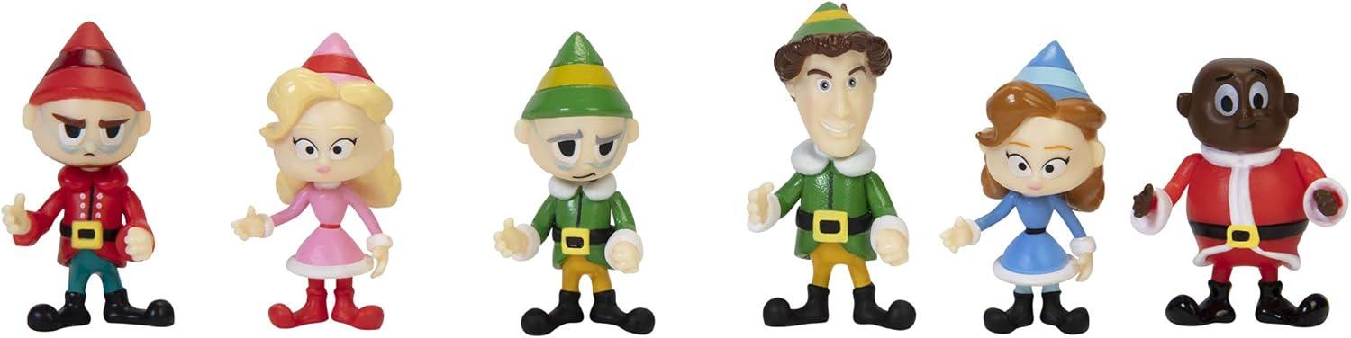 Elf Collectible Advent Calendar with 24 Surprises