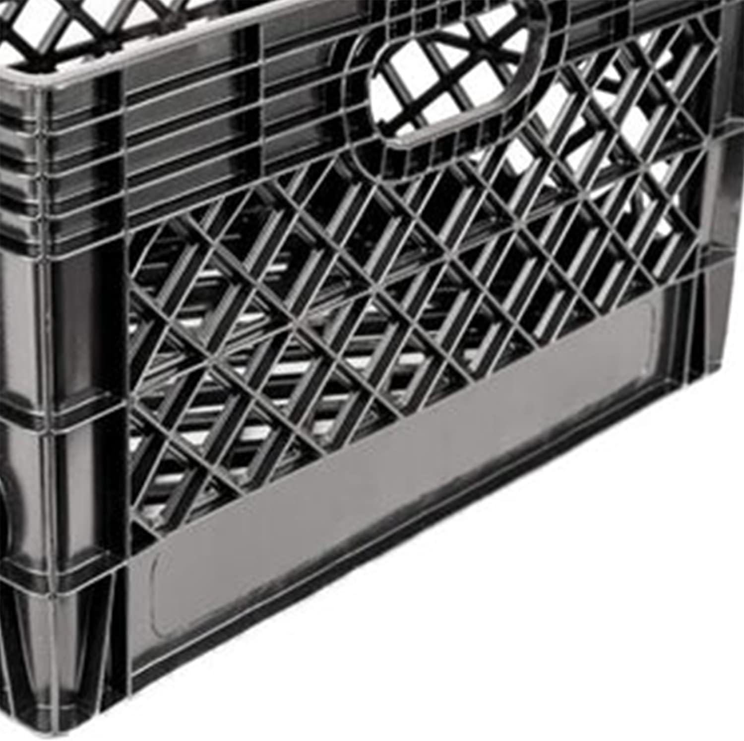 Juggernaut Storage Stackable Storage Crate with Handles