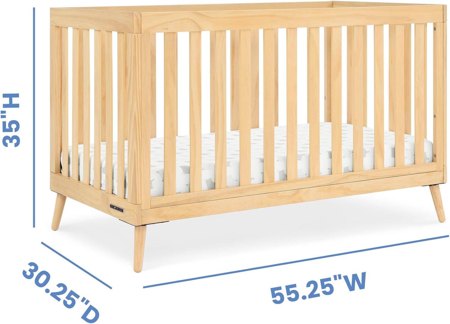 Delta Children Essex 4-In-1 Convertible Crib - Greenguard Gold Certified