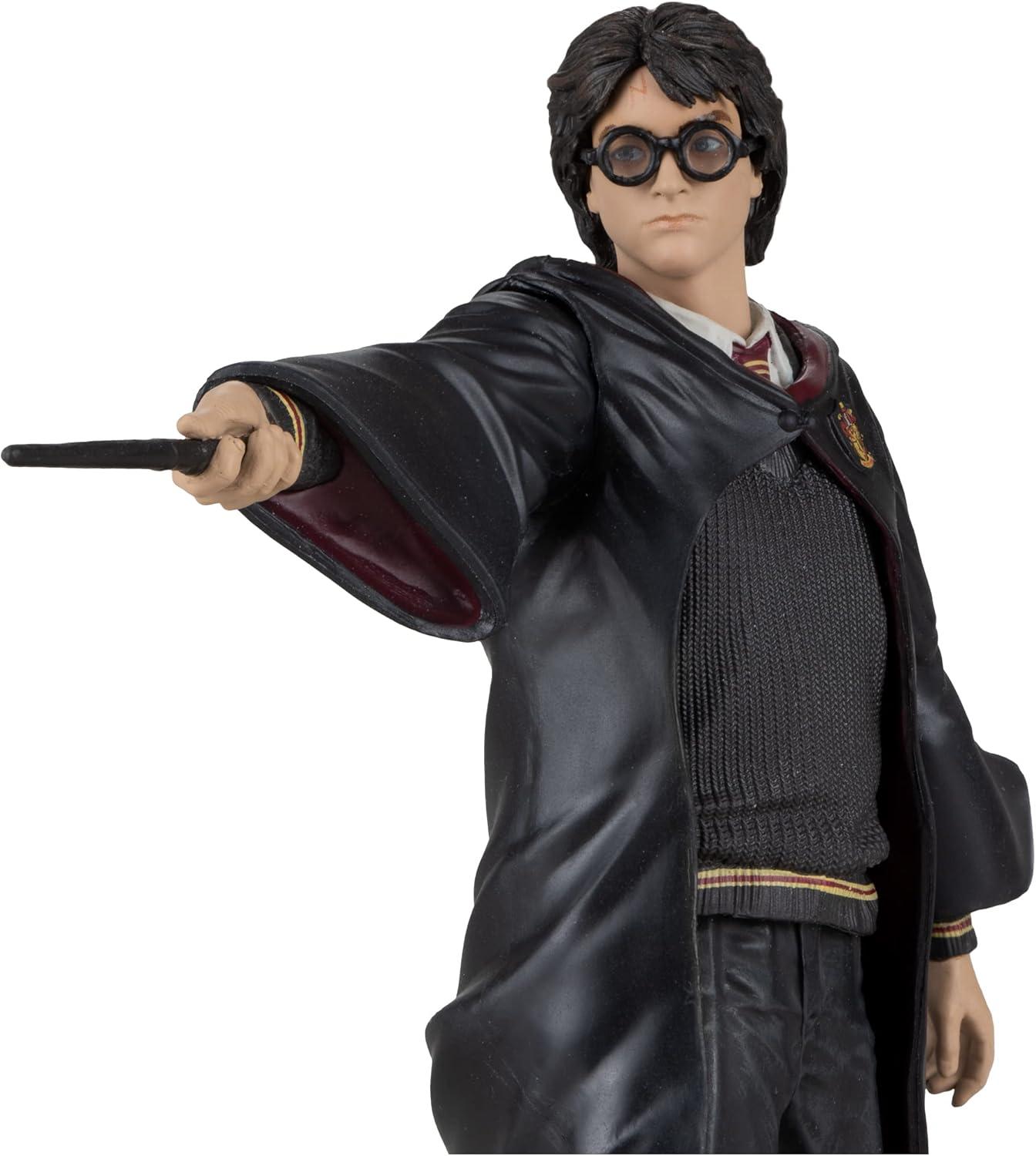 McFarlane - Goblet of Fire - Movie Maniacs - Harry Potter 6" Posed Figure, McFarlane Toys, Gifts