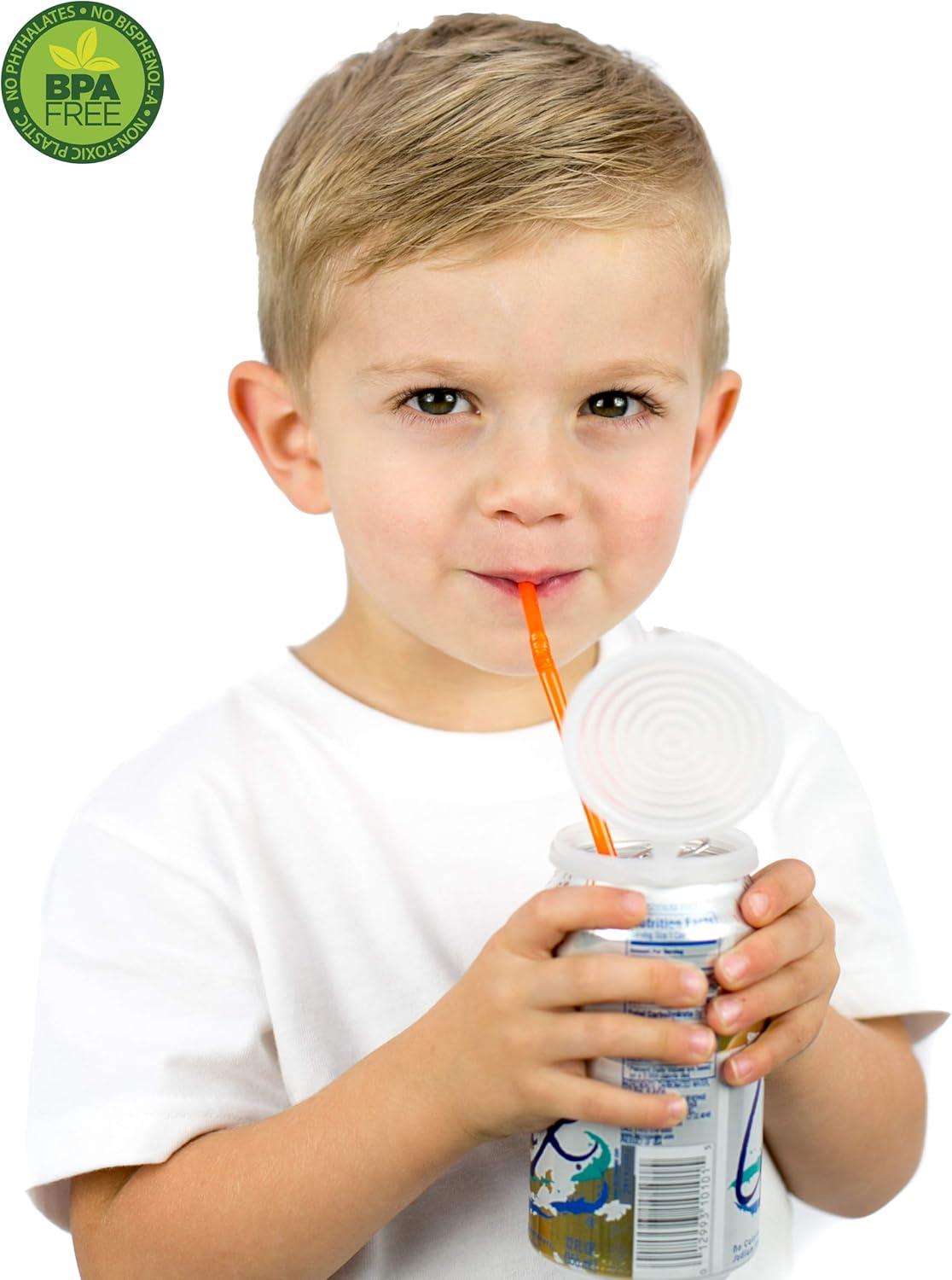 Smarter-Seal, 12-Pack, Reusable, BPA Free, Pop or Beverage Can Lids, Covers, Protectors, Toppers For Soda, Seltzer, Beer, Energy Drinks