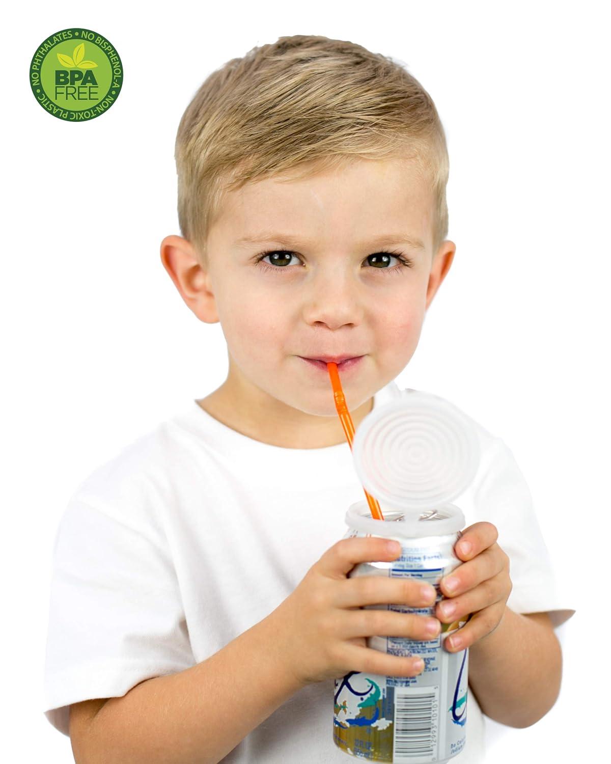 Smarter-Seal, 12-Pack, Reusable, BPA Free, Pop or Beverage Can Lids, Covers, Protectors, Toppers For Soda, Seltzer, Beer, Energy Drinks