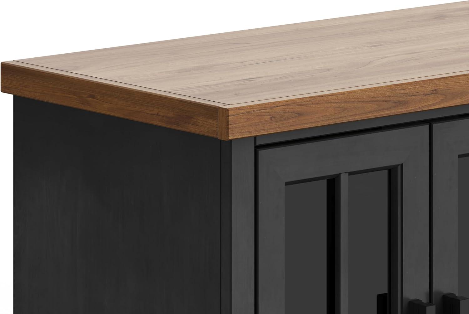 Essex 97 Inch Fireplace TV Stand Console,media console,entertainment center For Tvs Up To 100 Inches