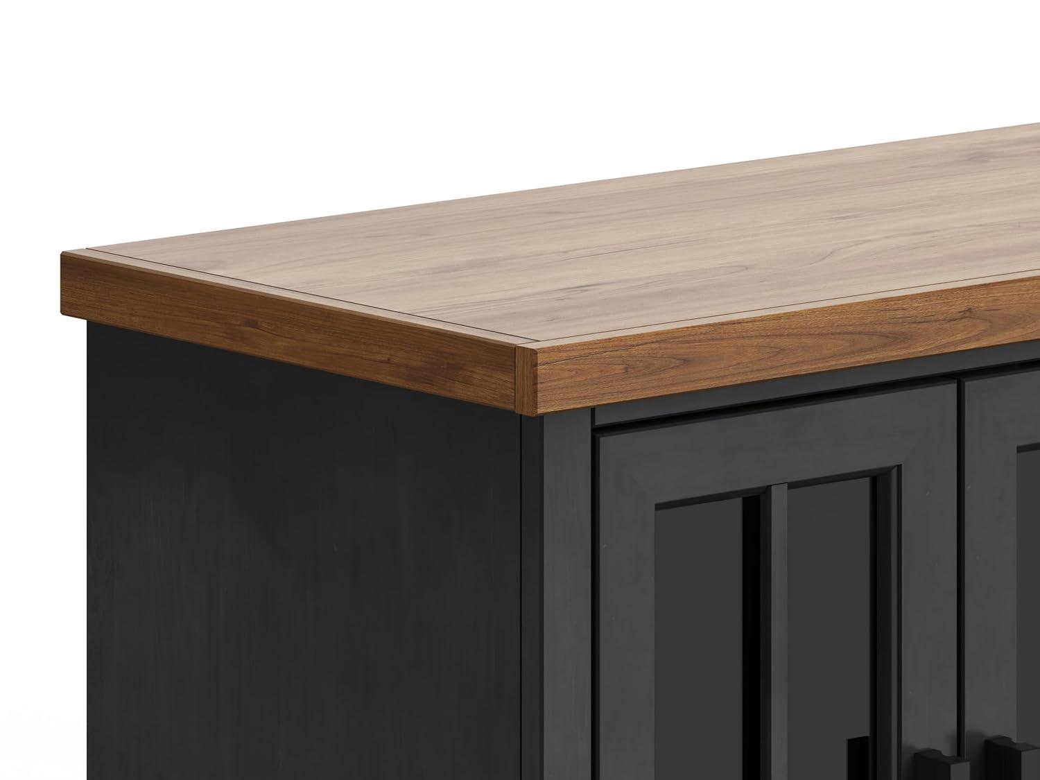 Essex 97 Inch Fireplace TV Stand Console,media console,entertainment center For Tvs Up To 100 Inches