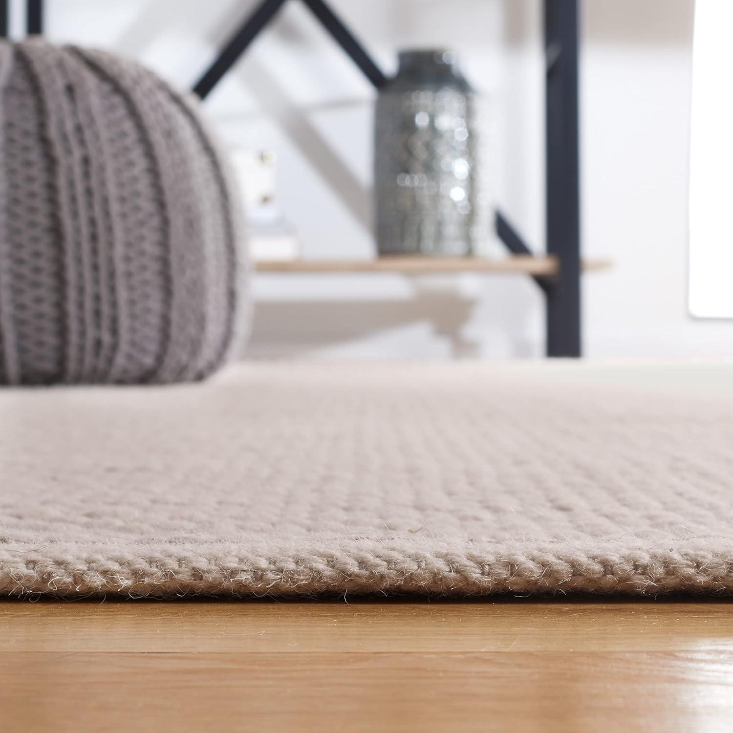 Vermont VRM650 Flat Weave Indoor Area Rug - Brown - 5'x8' - Safavieh