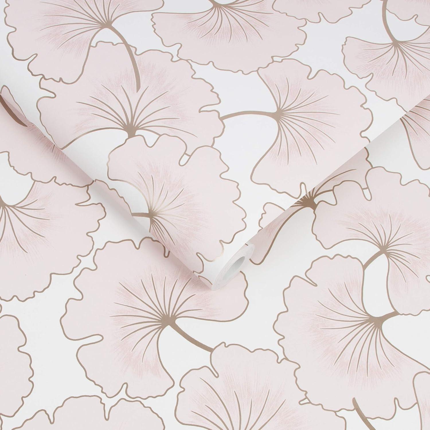 Begonia Pink Wallpaper