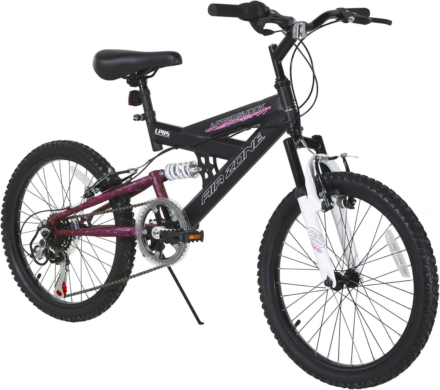 Dynacraft Air Zone 20-Inch Girls Mountain Bike For Age 7-12 Years