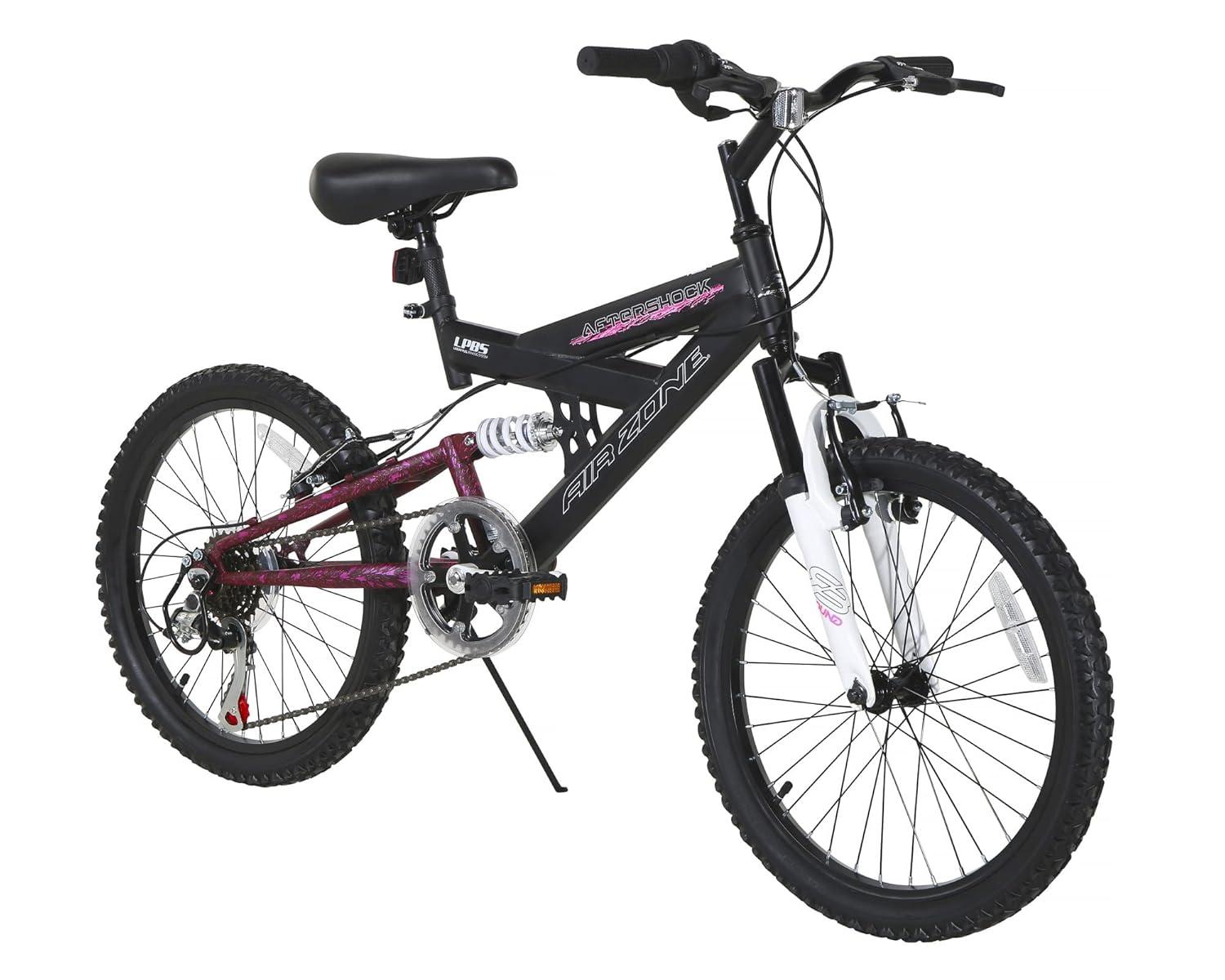 Dynacraft Air Zone 20-Inch Girls Mountain Bike For Age 7-12 Years