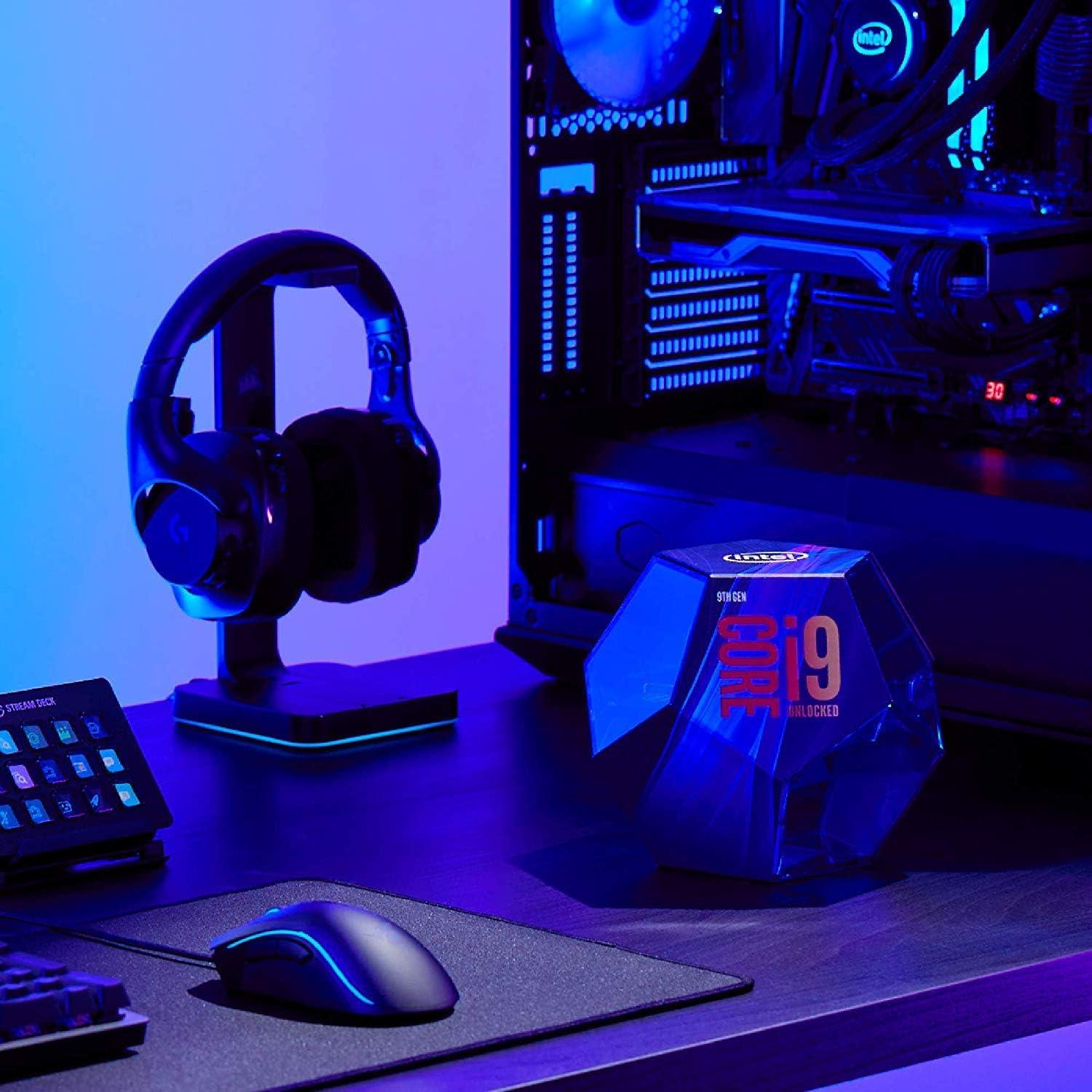 INTEL CORE I9-9900K Coffee Lake 9th Generation Cache 16MB, 3.6GHZ (5.0GHZ MAX Turbo), LGA 1151