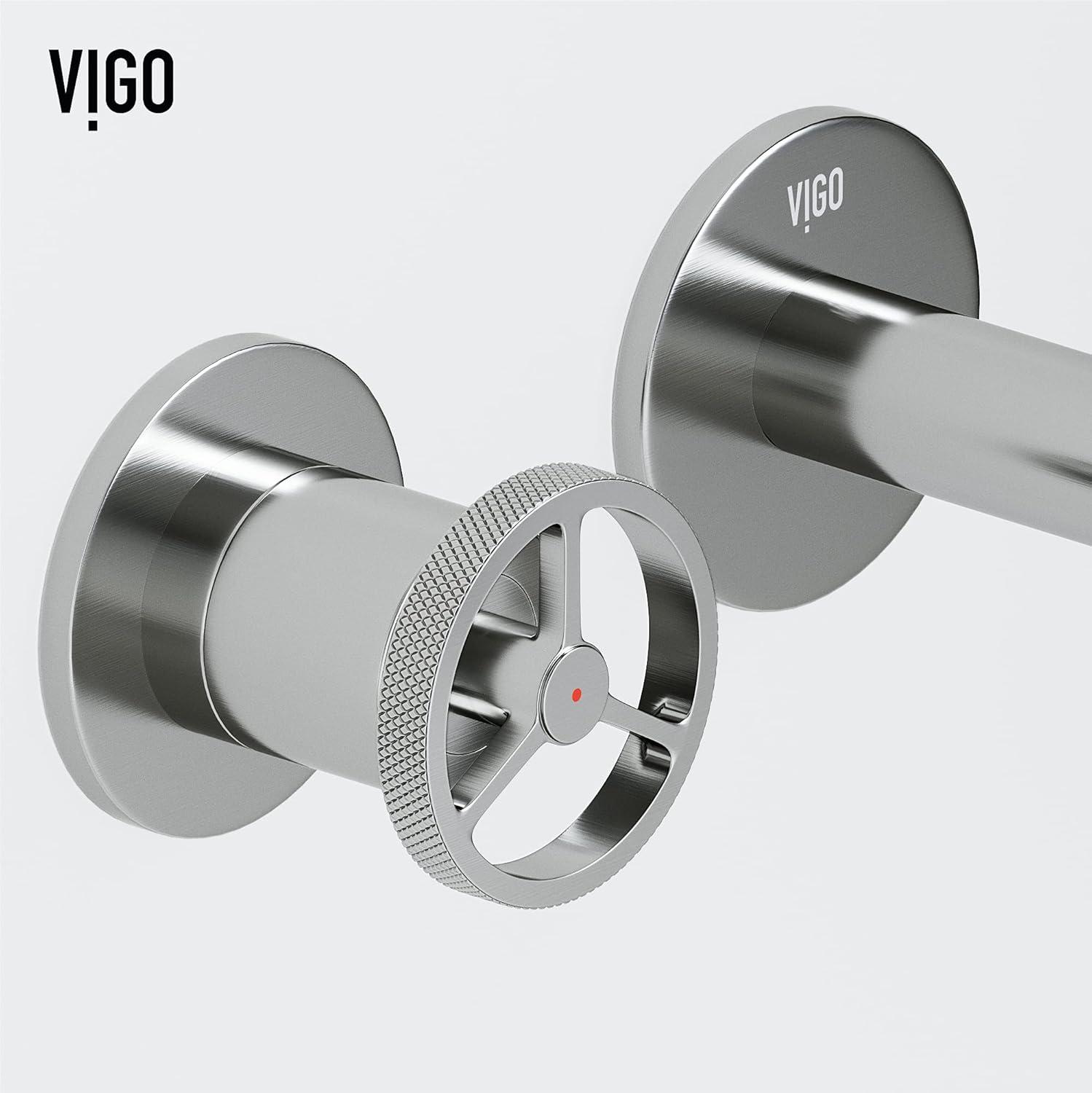 Cass 3" H Two Handle WaterSense Wall Mount Bathroom Faucet