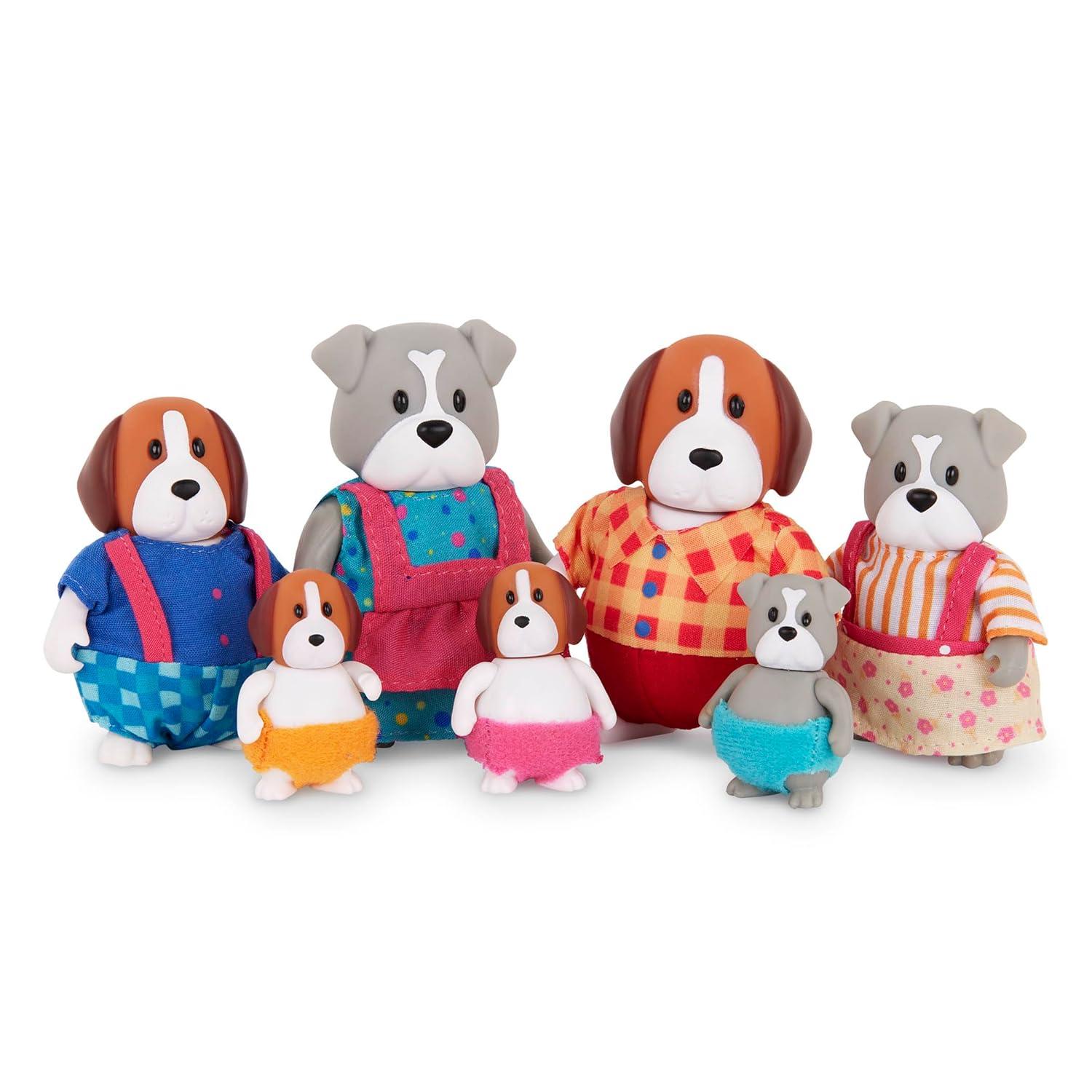 Li'l Woodzeez – Honeysuckle Hollow General Store Dollhouse Playset with 72 Pieces, 2 Figures & Storybook – Miniature Furniture & Accessories for Imaginative Play – Stackable & Collectible 3+ Years